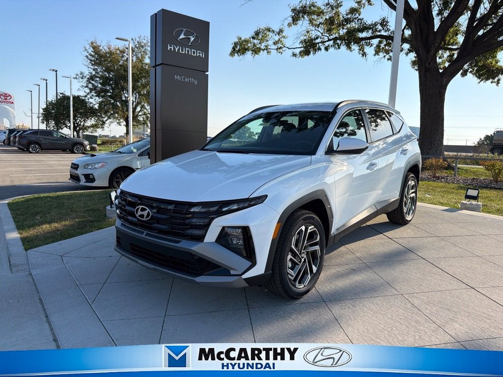 2026 Hyundai Tucson SEL Plus