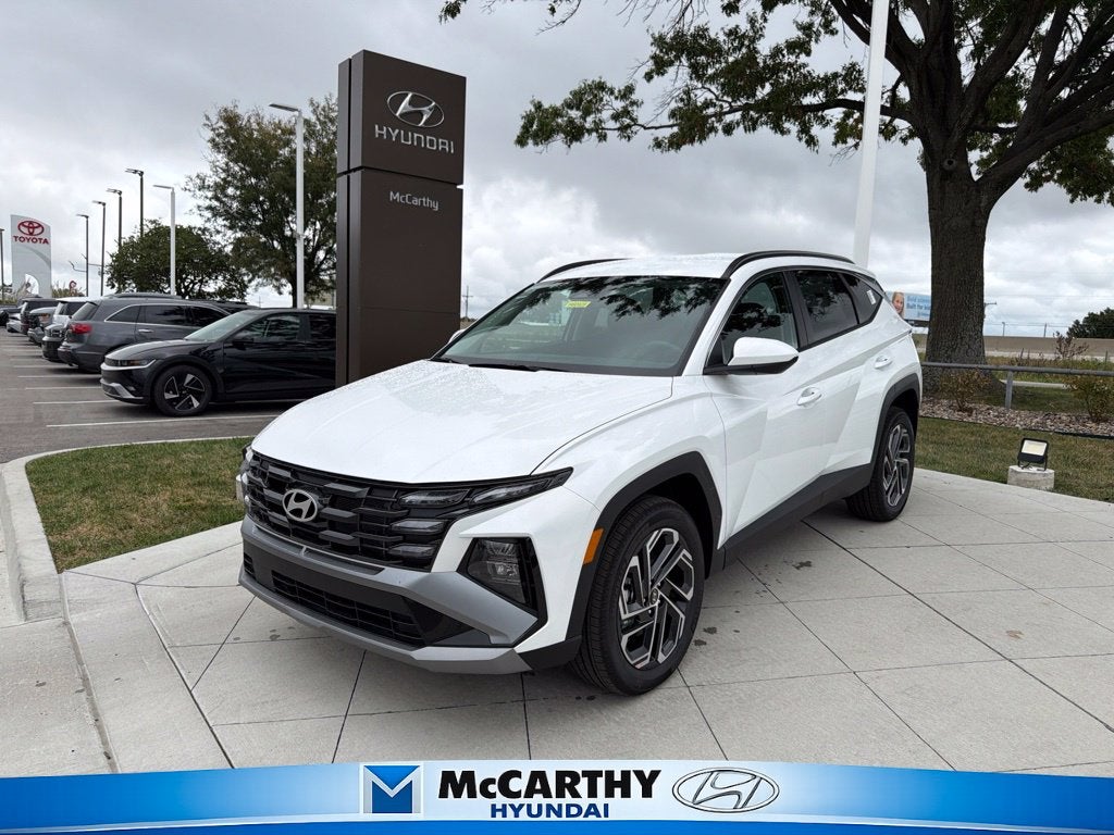 2026 Hyundai Tucson SEL Plus