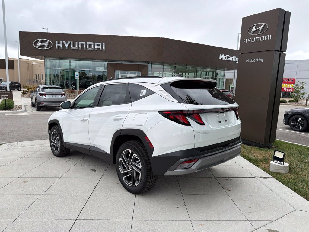 2026 Hyundai Tucson SEL Plus