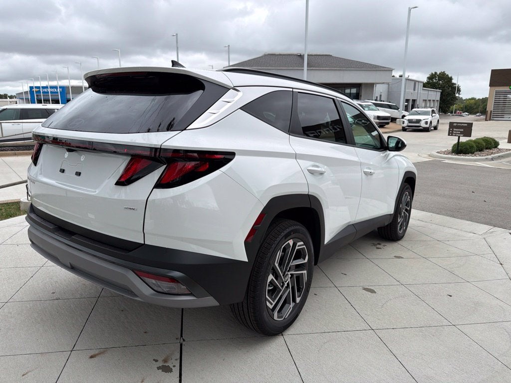 2026 Hyundai Tucson SEL Plus