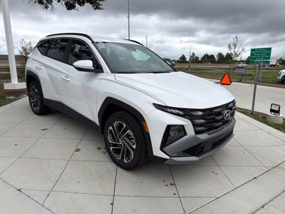2026 Hyundai Tucson SEL Plus