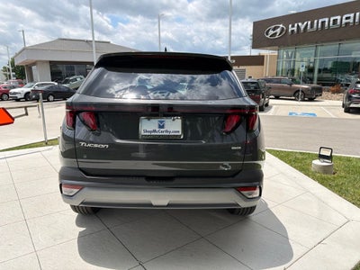 2026 Hyundai Tucson SEL