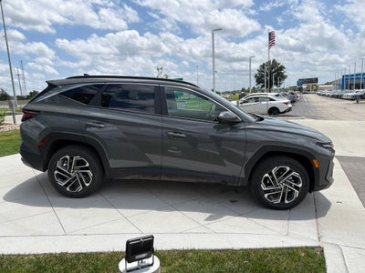 2026 Hyundai Tucson SEL Plus