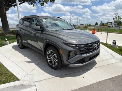 2026 Hyundai Tucson SEL Plus