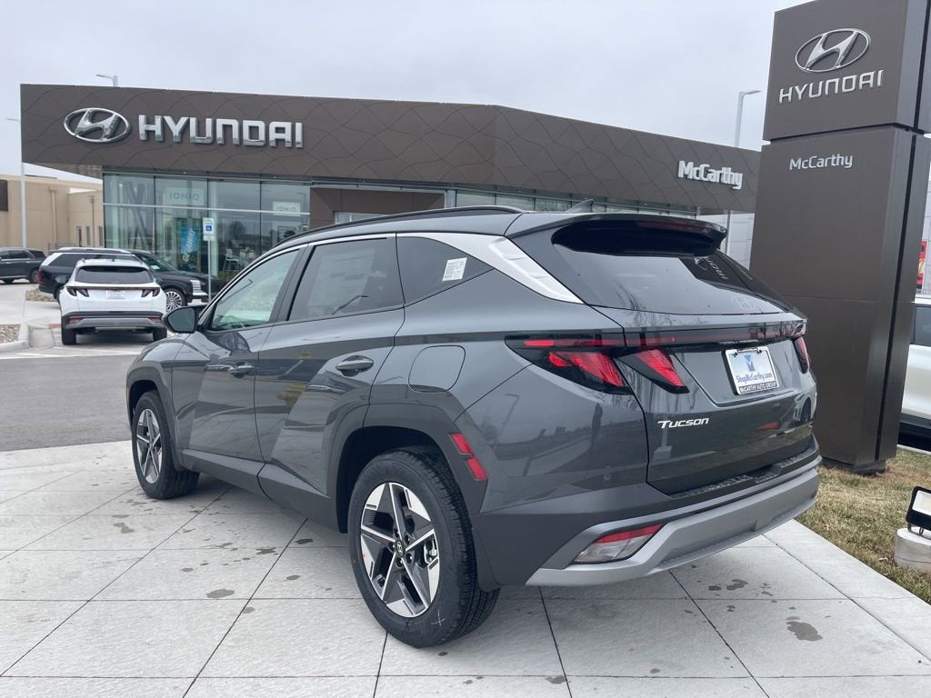 2026 Hyundai Tucson SEL