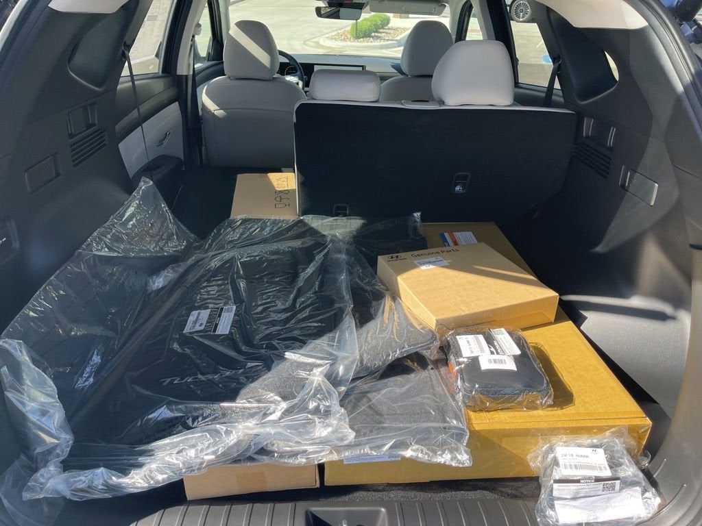 2026 Hyundai Tucson SEL Premium