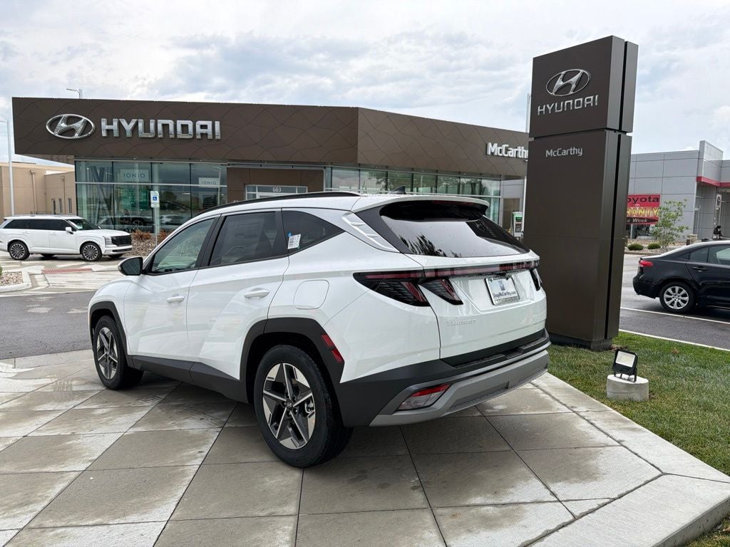 2026 Hyundai Tucson SEL Premium