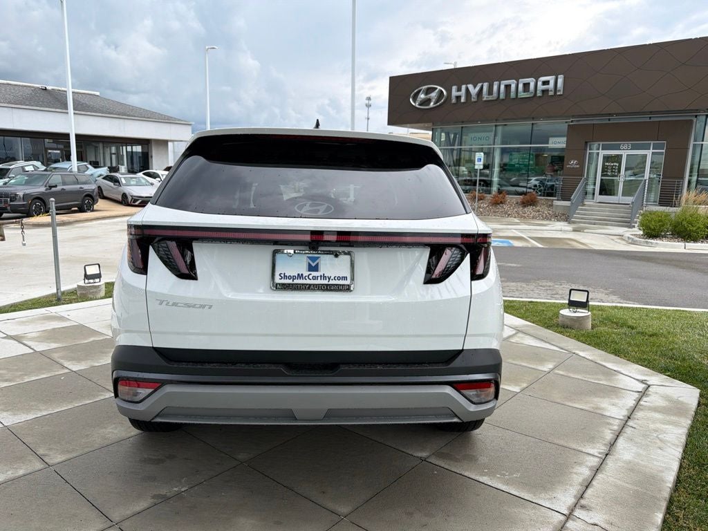 2026 Hyundai Tucson SEL Premium