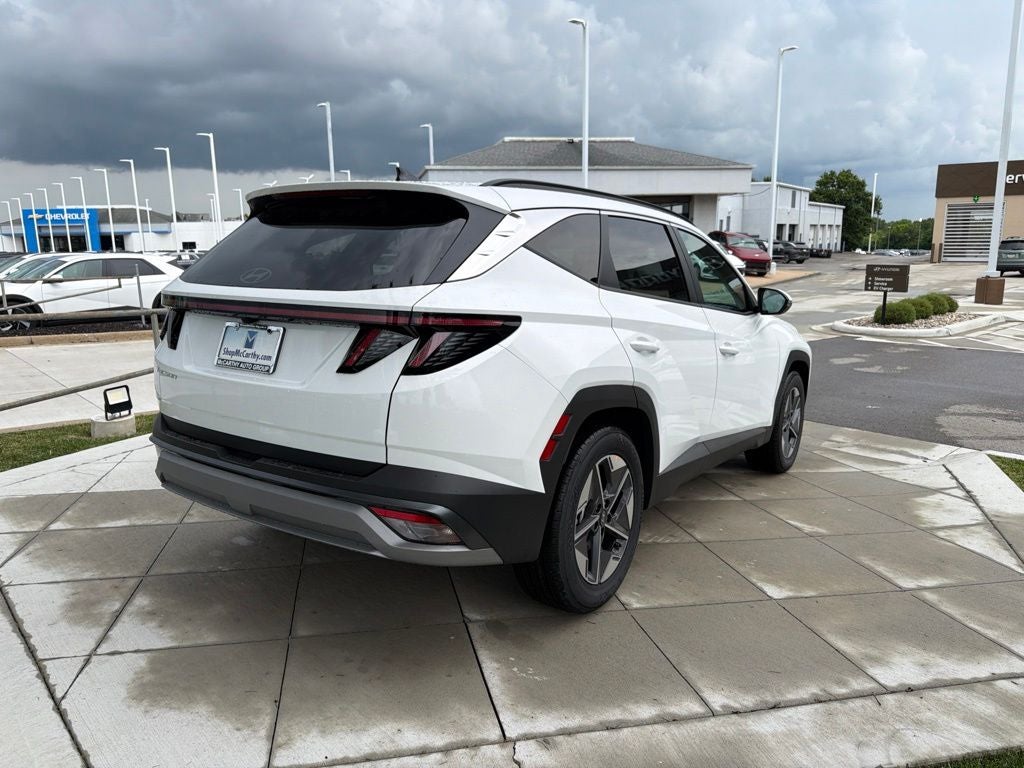 2026 Hyundai Tucson SEL Premium