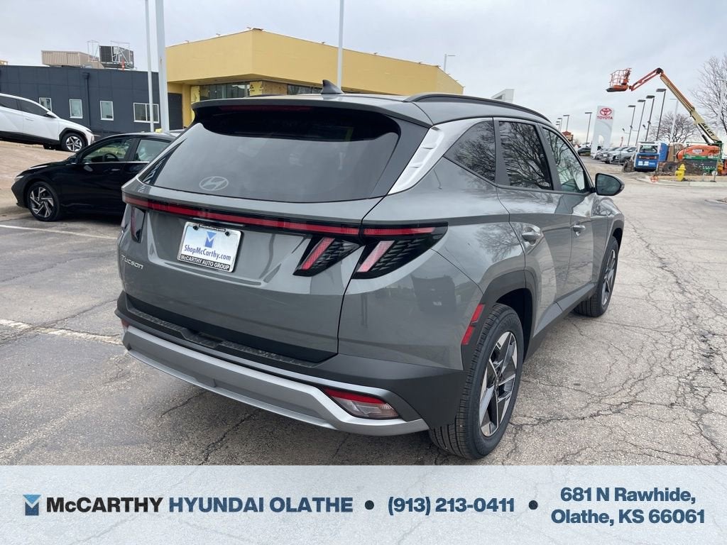 2025 Hyundai Tucson SEL Convenience