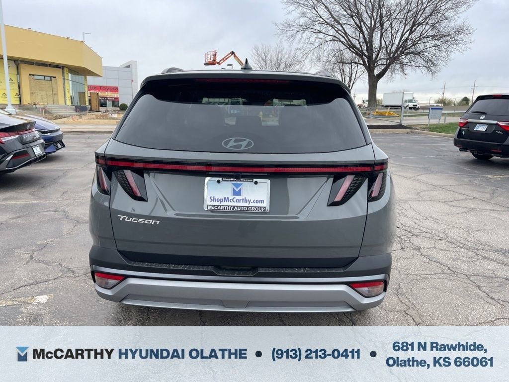 2025 Hyundai Tucson SEL Convenience