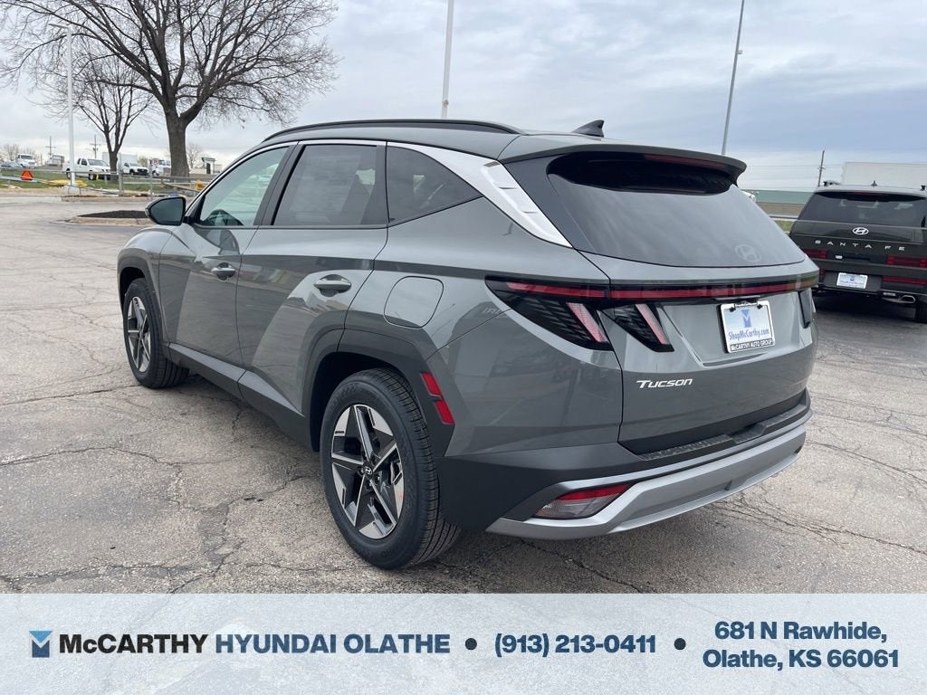 2025 Hyundai Tucson SEL Convenience