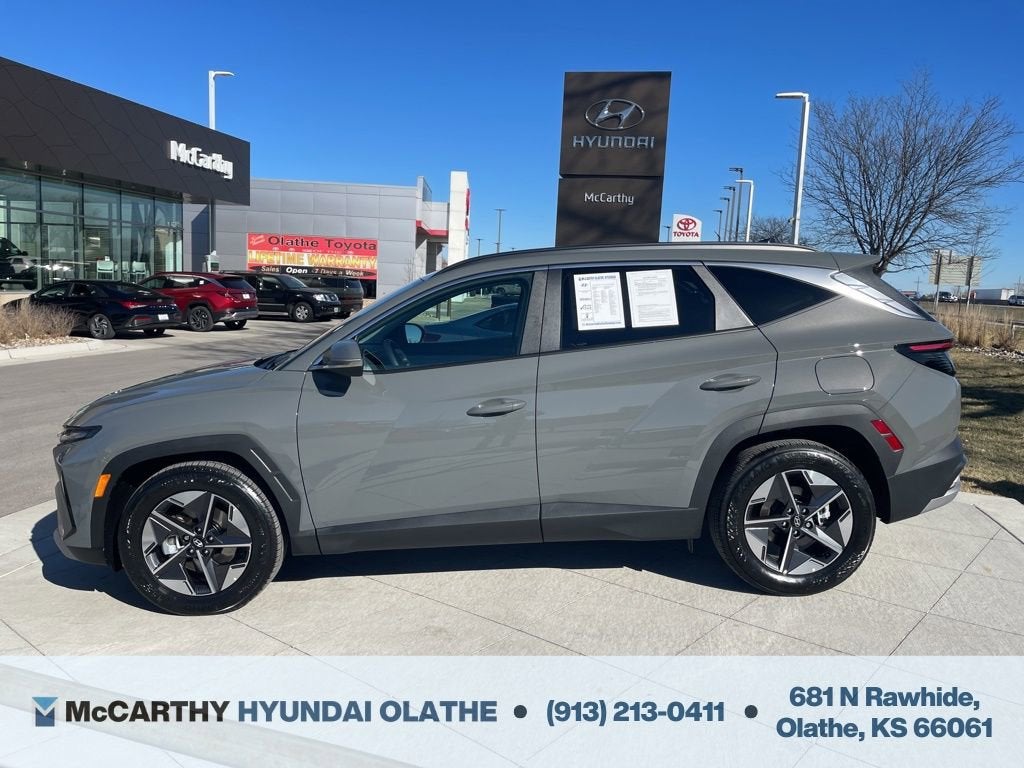 2025 Hyundai Tucson SEL Convenience