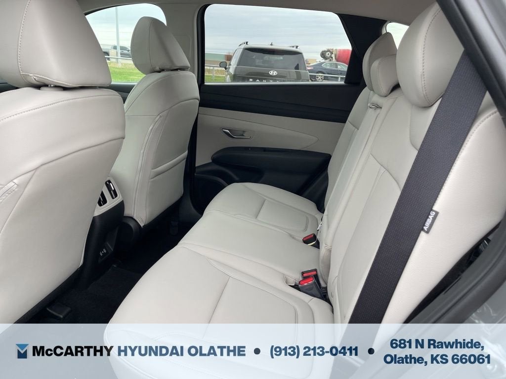 2025 Hyundai Tucson SEL Convenience