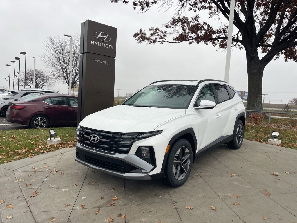 2026 Hyundai Tucson SEL Premium