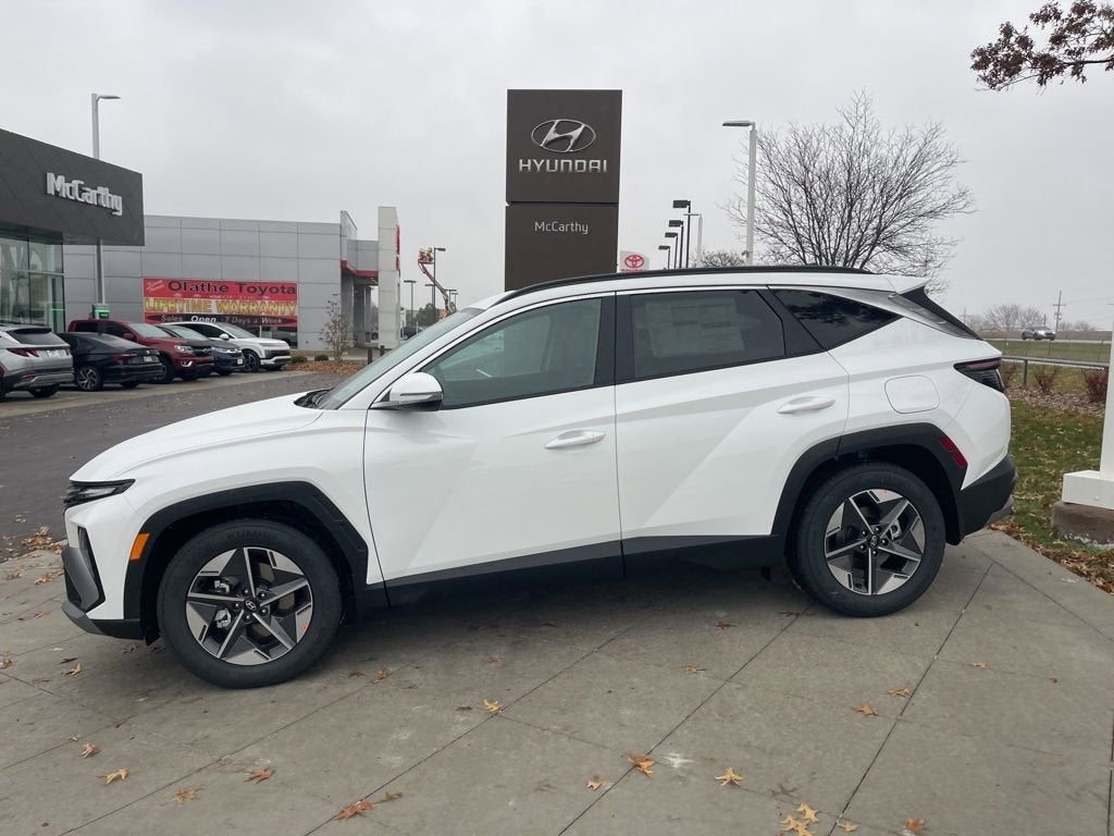 2026 Hyundai Tucson SEL Premium