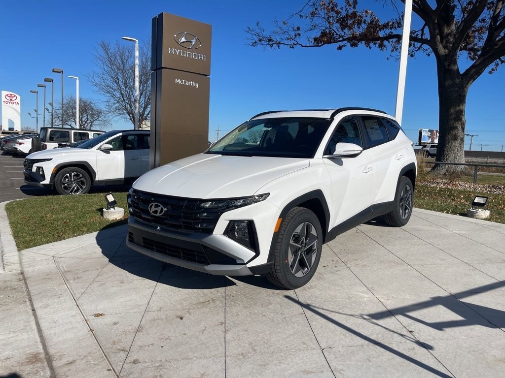 2026 Hyundai Tucson SEL Premium