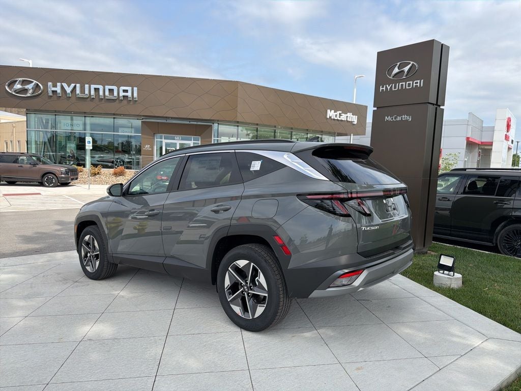2026 Hyundai Tucson SEL Premium