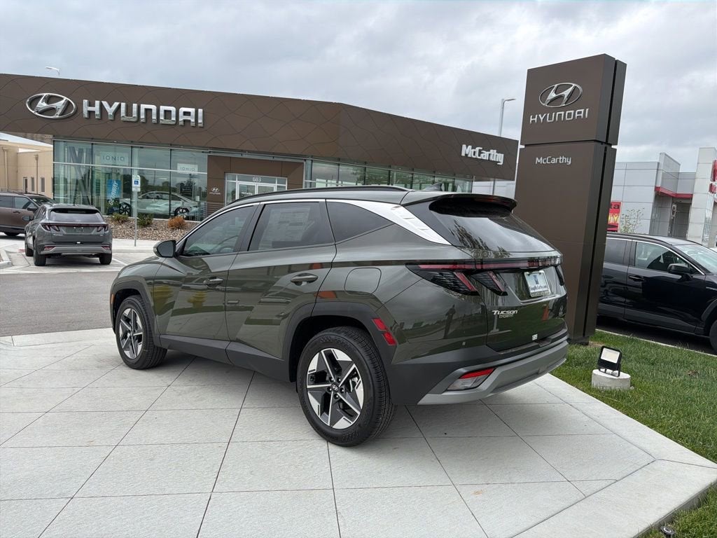 2026 Hyundai Tucson SEL Premium