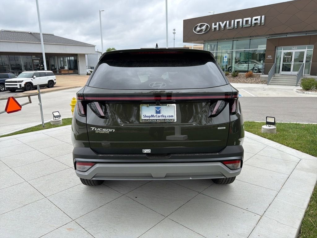 2026 Hyundai Tucson SEL Premium