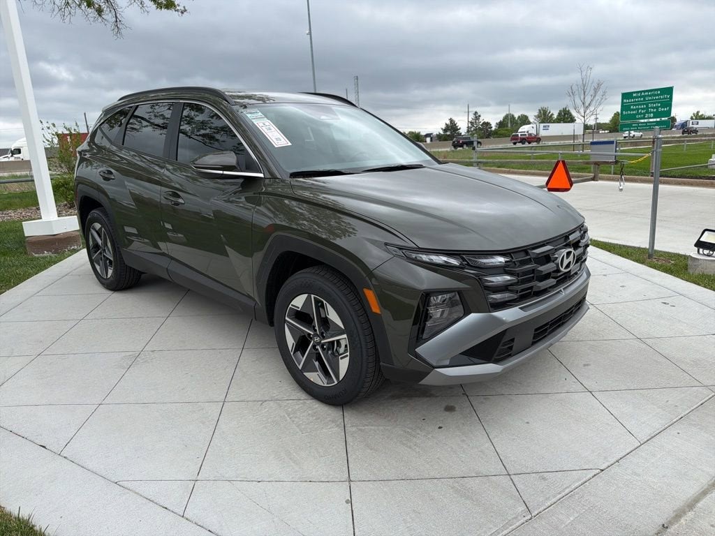 2026 Hyundai Tucson SEL Premium