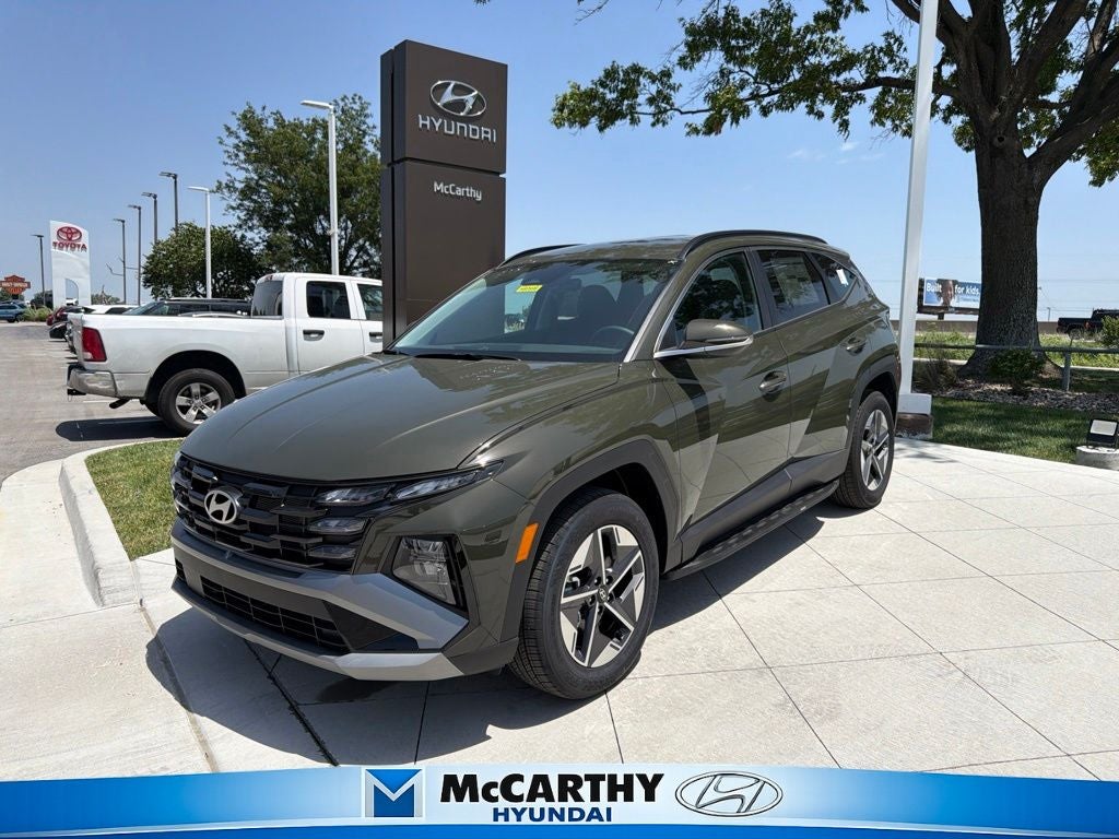 2026 Hyundai Tucson SEL Premium
