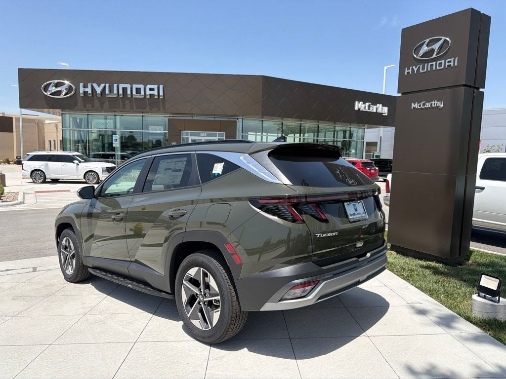 2026 Hyundai Tucson SEL Premium