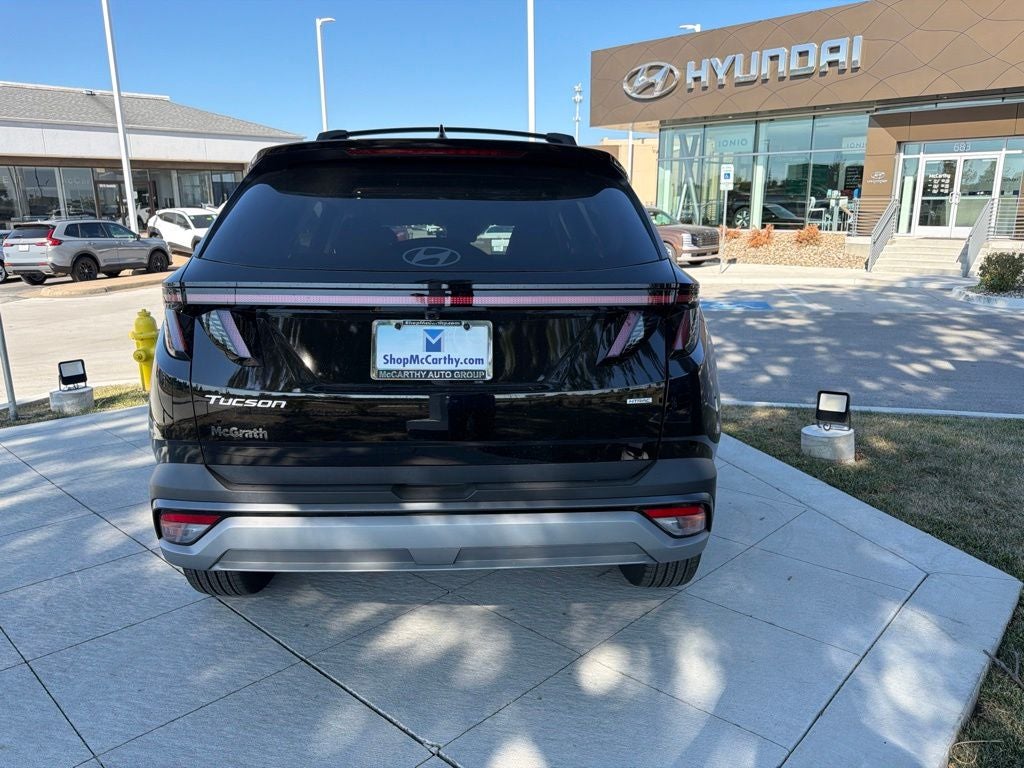 2026 Hyundai Tucson SEL Premium