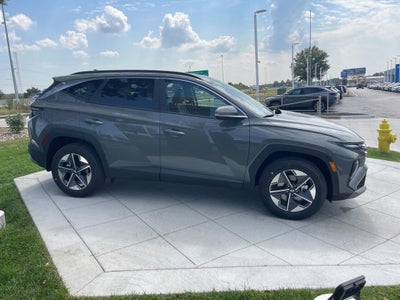 2026 Hyundai Tucson SEL Premium