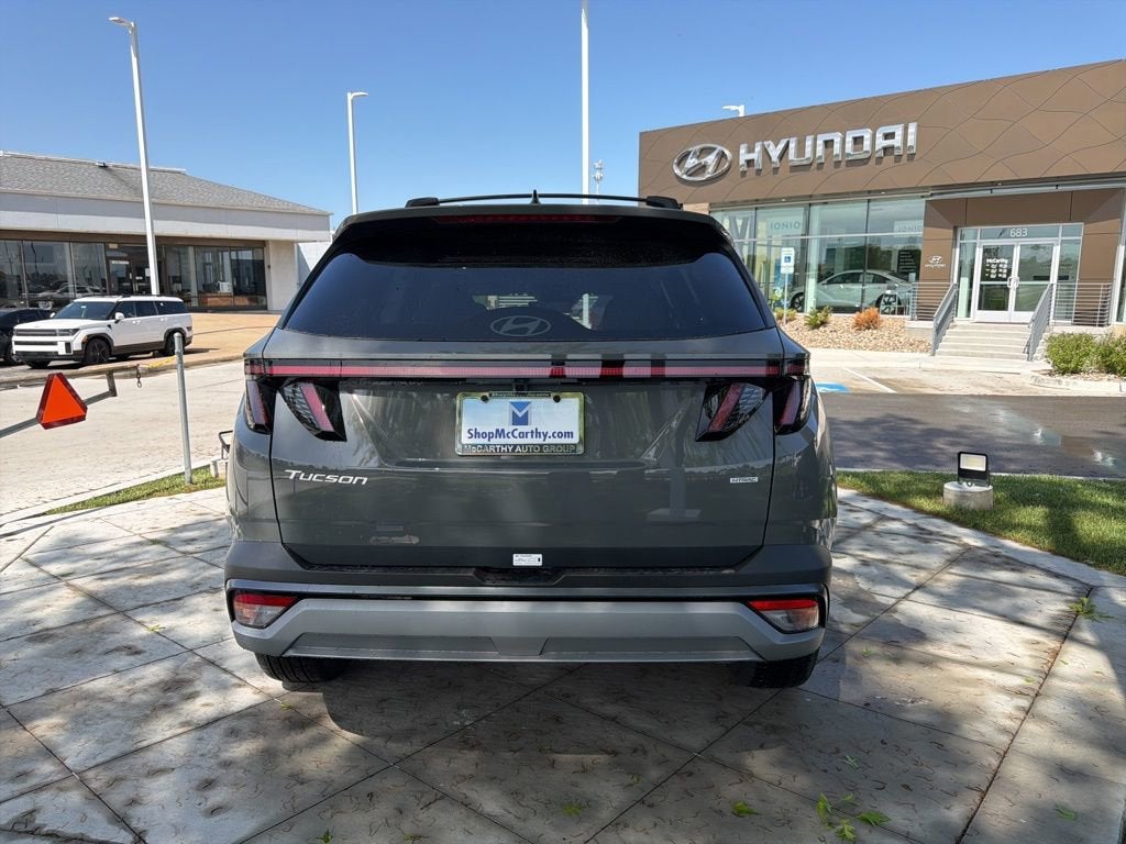 2026 Hyundai Tucson SEL Premium