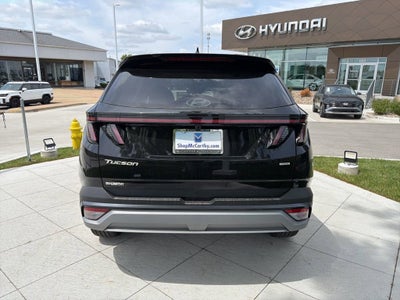 2026 Hyundai Tucson SEL Premium