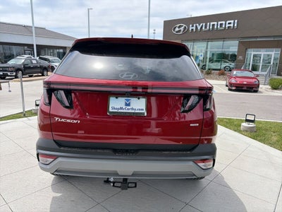 2026 Hyundai Tucson SEL Premium