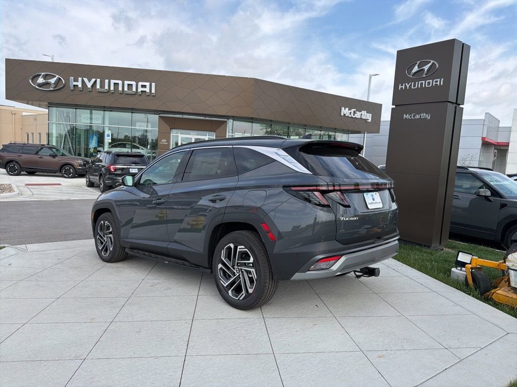 2026 Hyundai Tucson Limited