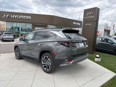2026 Hyundai Tucson Limited