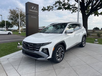 2026 Hyundai Tucson Limited