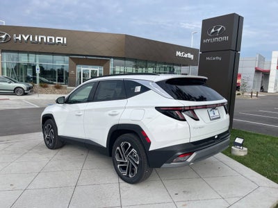 2026 Hyundai Tucson Limited