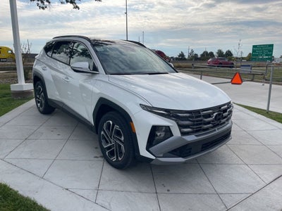 2026 Hyundai Tucson Limited