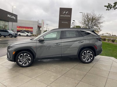 2026 Hyundai Tucson Limited