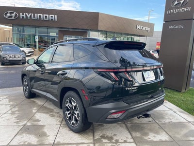 2025 Hyundai Tucson XRT