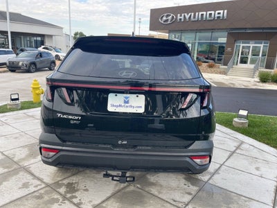 2025 Hyundai Tucson XRT
