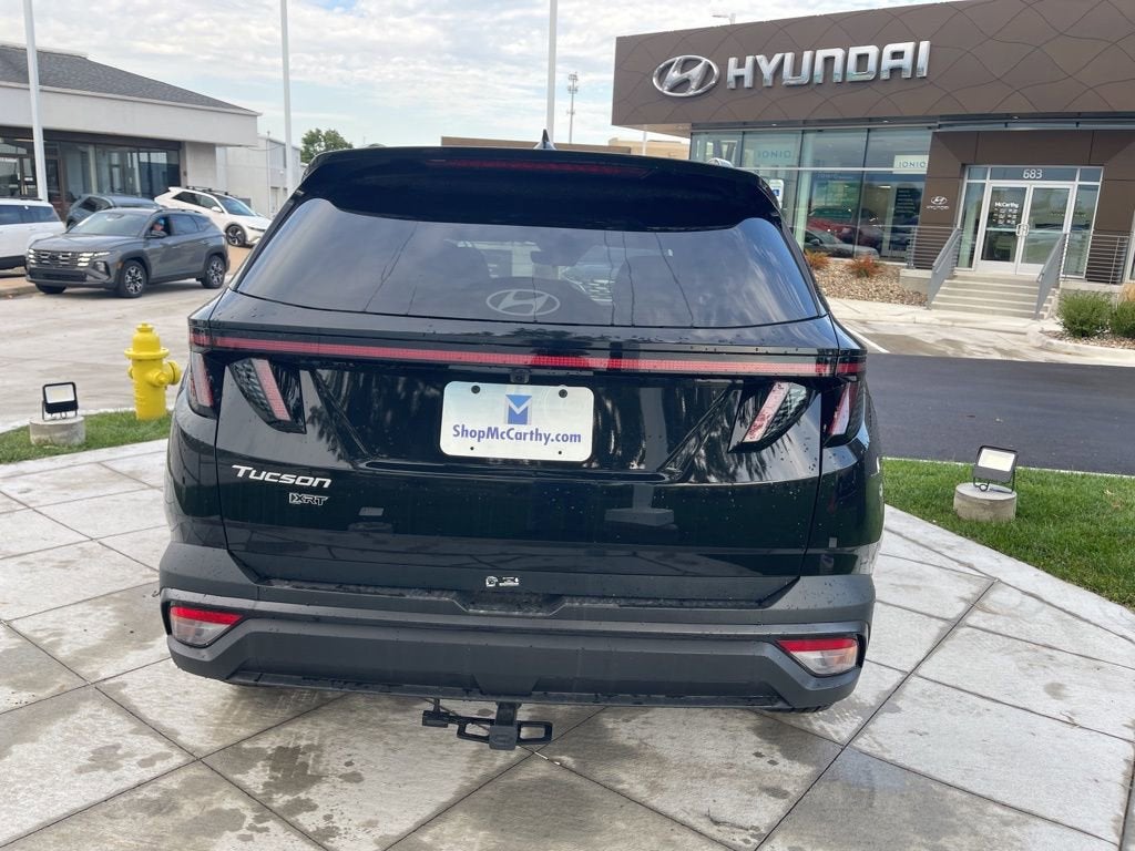 2025 Hyundai Tucson XRT