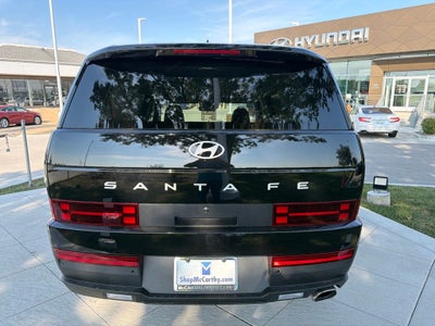 2027 Hyundai Santa Fe SE