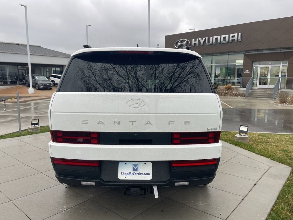 2026 Hyundai Santa Fe Hybrid SEL