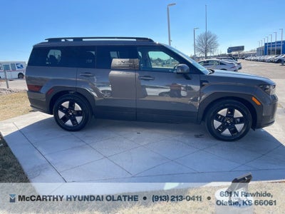 2025 Hyundai Santa Fe Hybrid SEL