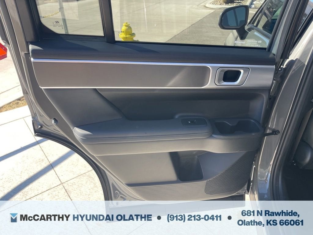 2025 Hyundai Santa Fe Hybrid SEL