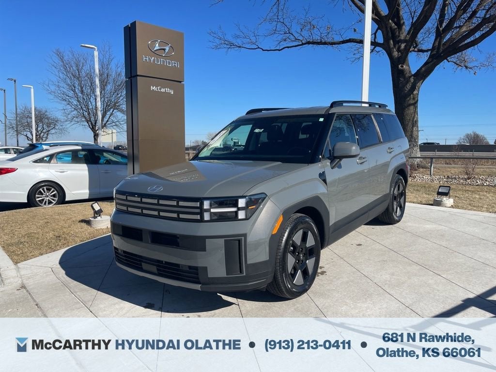 2025 Hyundai Santa Fe Hybrid SEL