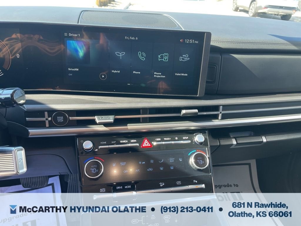 2025 Hyundai Santa Fe Hybrid SEL