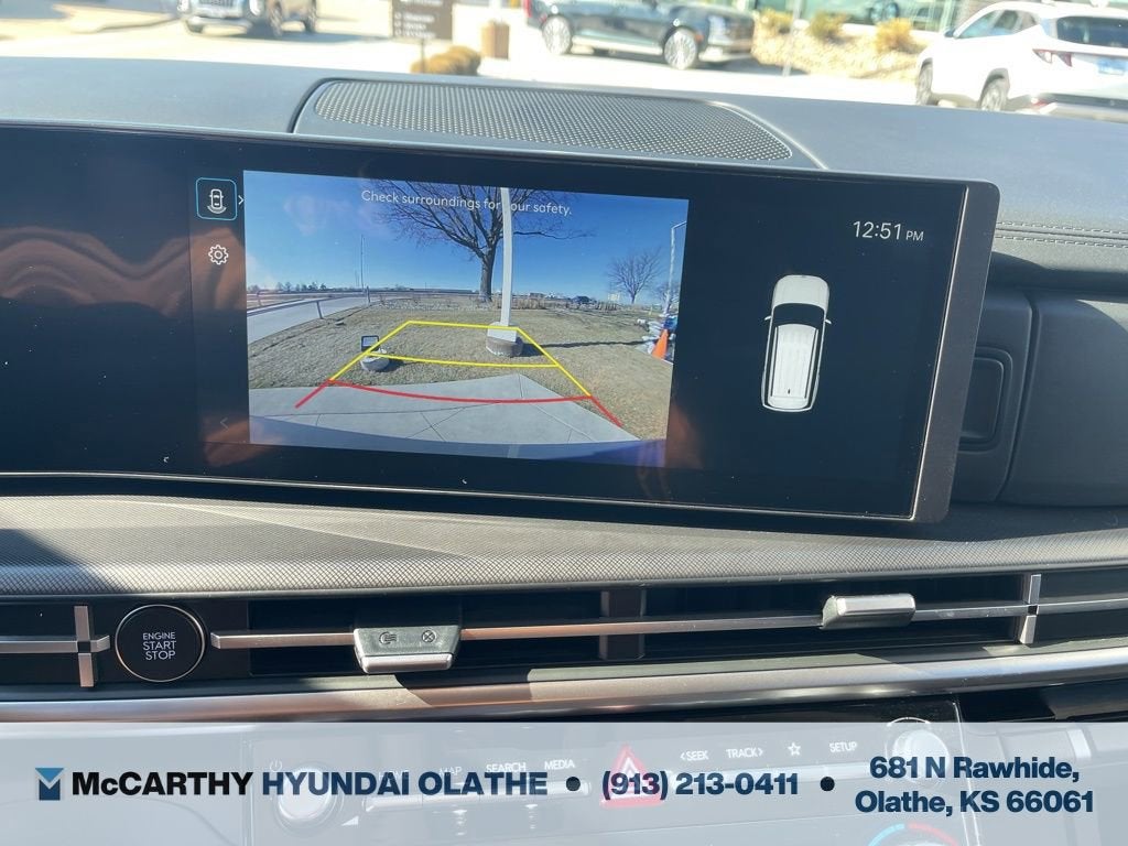 2025 Hyundai Santa Fe Hybrid SEL