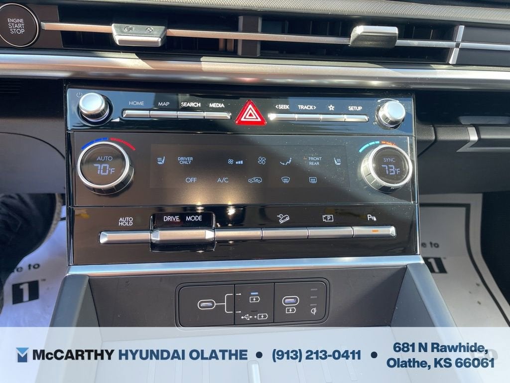 2025 Hyundai Santa Fe Hybrid SEL