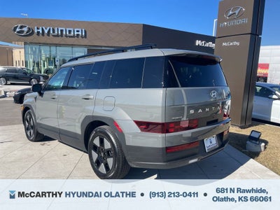 2025 Hyundai Santa Fe Hybrid SEL